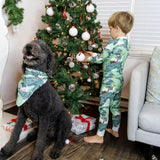 Kids Martinique® Green Banana Leaf PJ Set