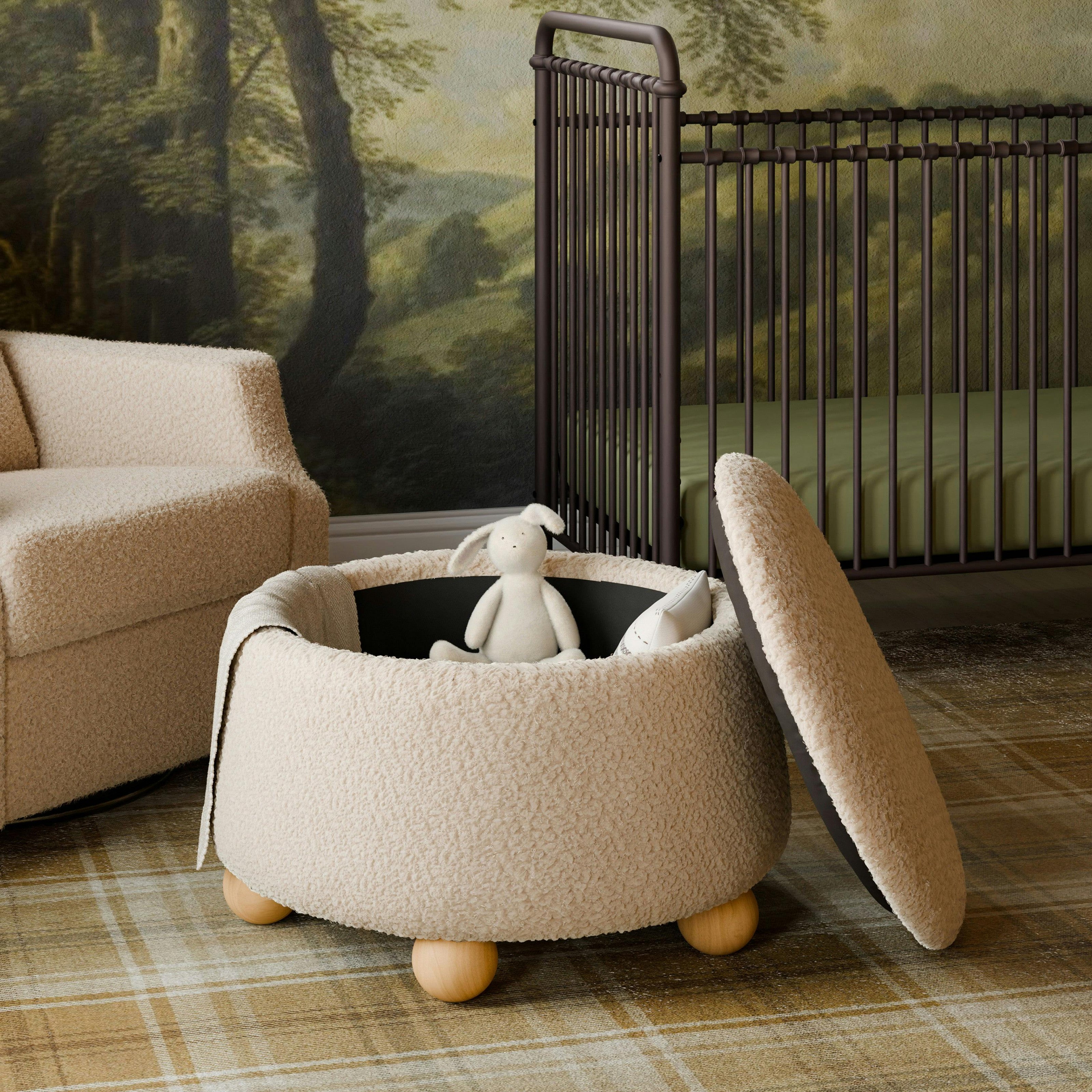 Namesake Tuffet Storage Ottoman