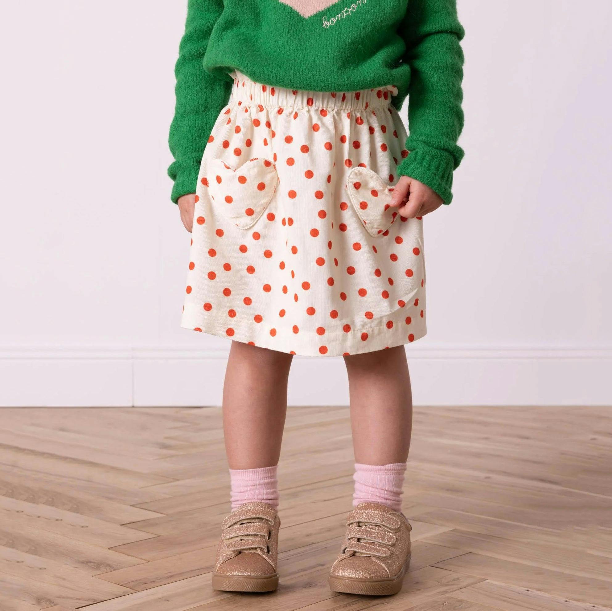 Petit Pois Douchka Skirt
