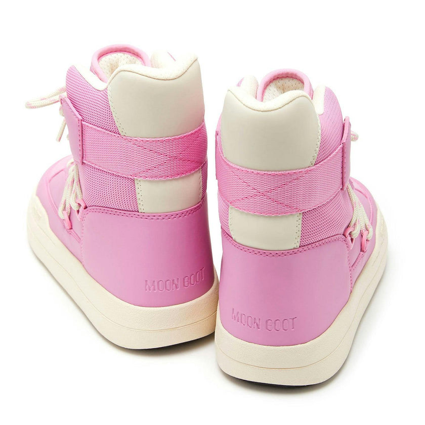 MOON BOOT PARK Sneaker Boots - Pink