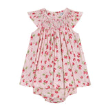 Hand-Smocked Baby Dress - Fresa