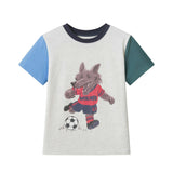 Cardigan & Tee Set | Soccer Wolf