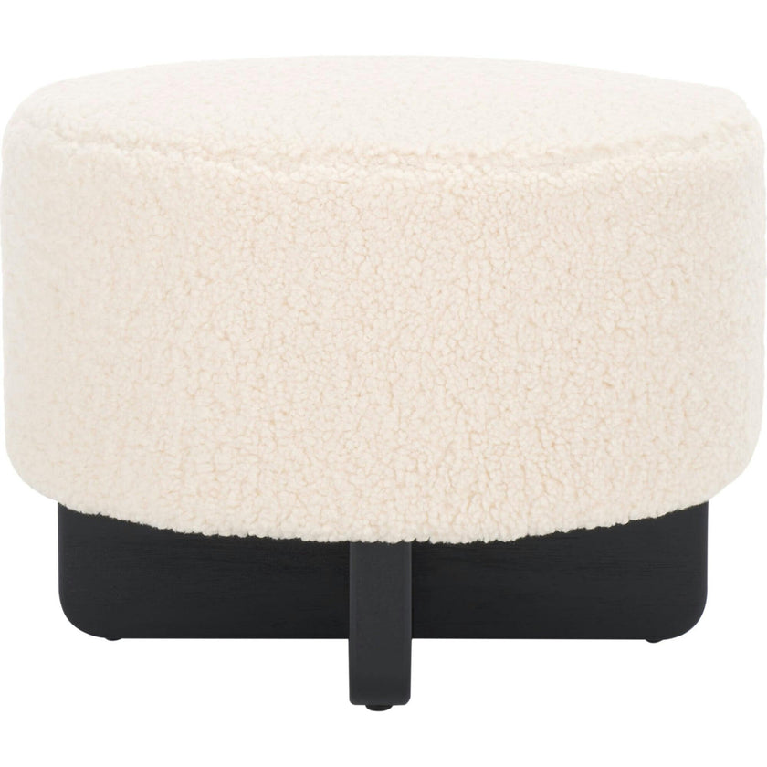 Riah Faux Shearling Round Otto