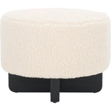 Riah Faux Shearling Round Otto
