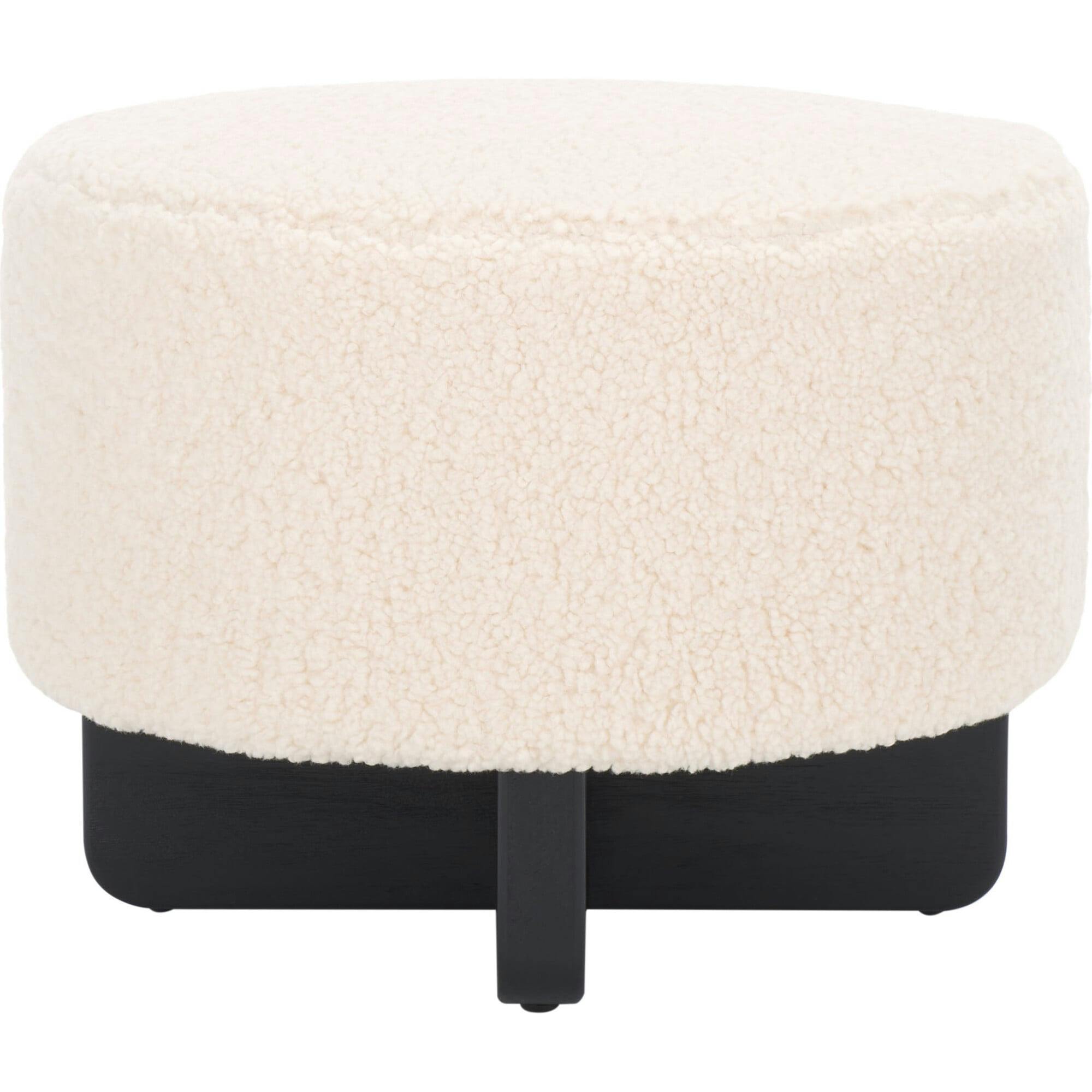Riah Faux Shearling Round Otto