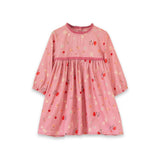 Priya Dress with Lace Trim | Sunday Pink