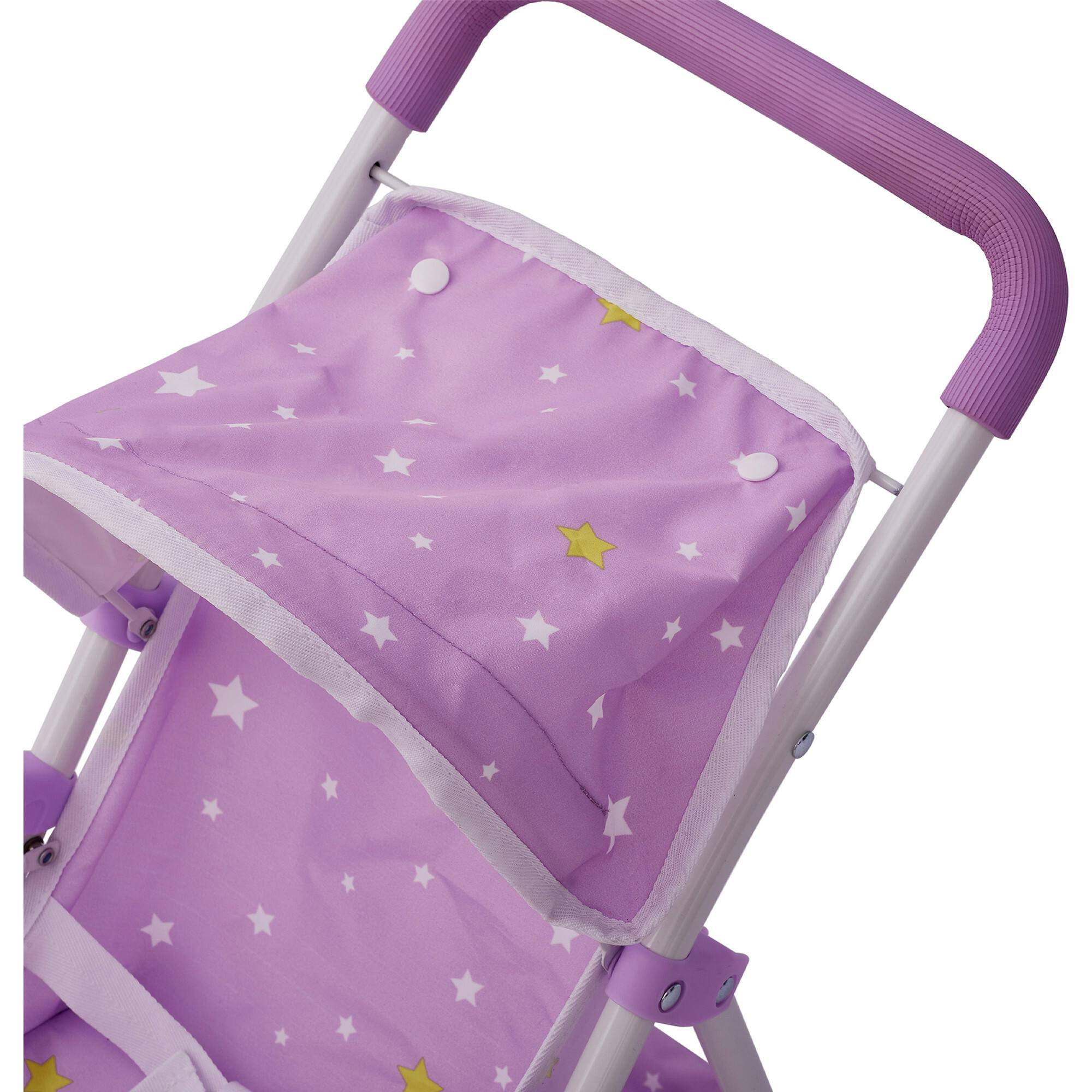 Olivia's Little World Doll Jogging-Style Stroller