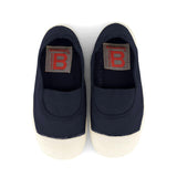 BENSIMON Kids -  Elastic Tennis Shoes - Marine