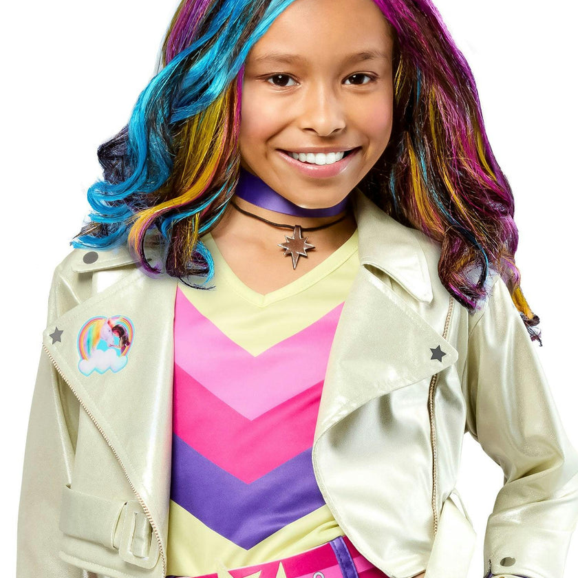Girls' Unicorn Academy Sophia Mendoza Wig