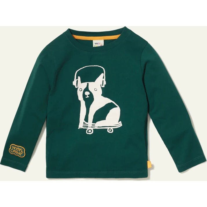 Recycled Cotton Walter Kid T-shirt