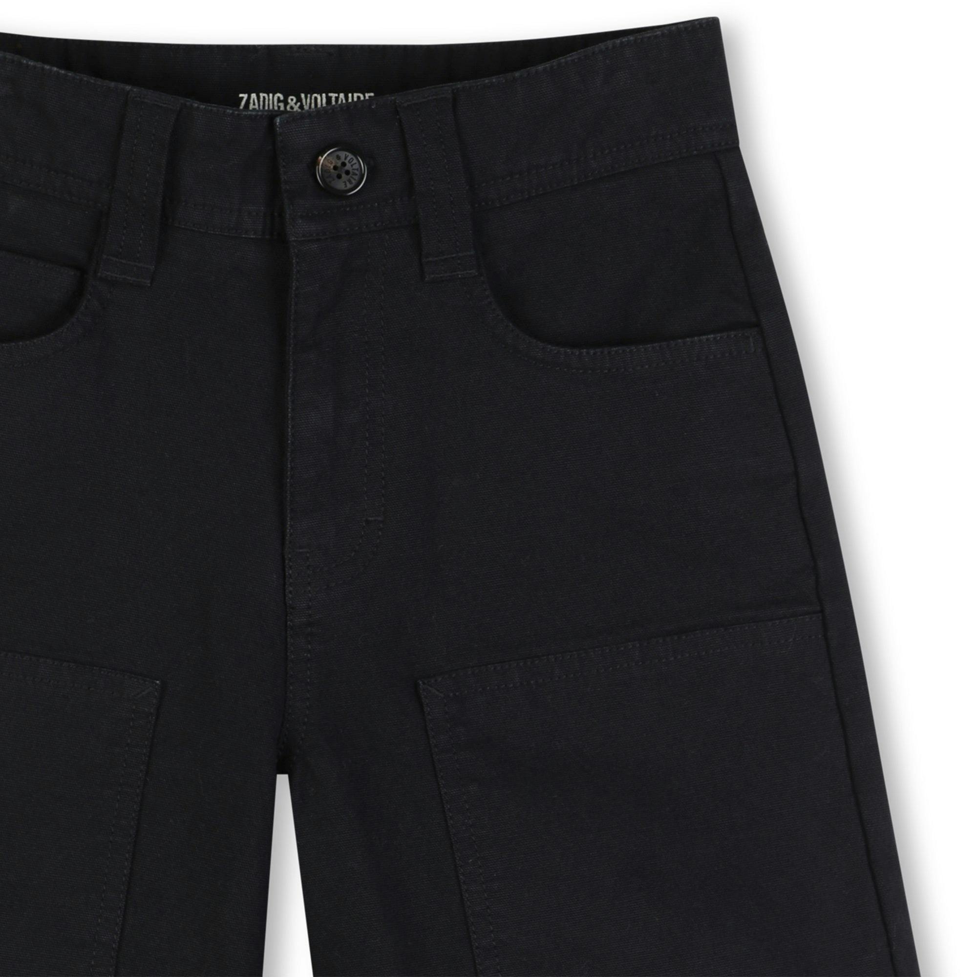 ZADIG & VOLTAIRE Patch Shorts - Black