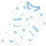 Zippered Romper, Jurassic