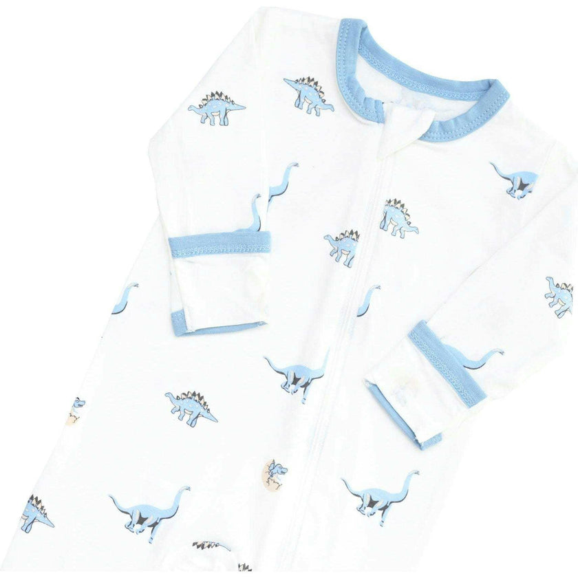 Zippered Romper, Jurassic