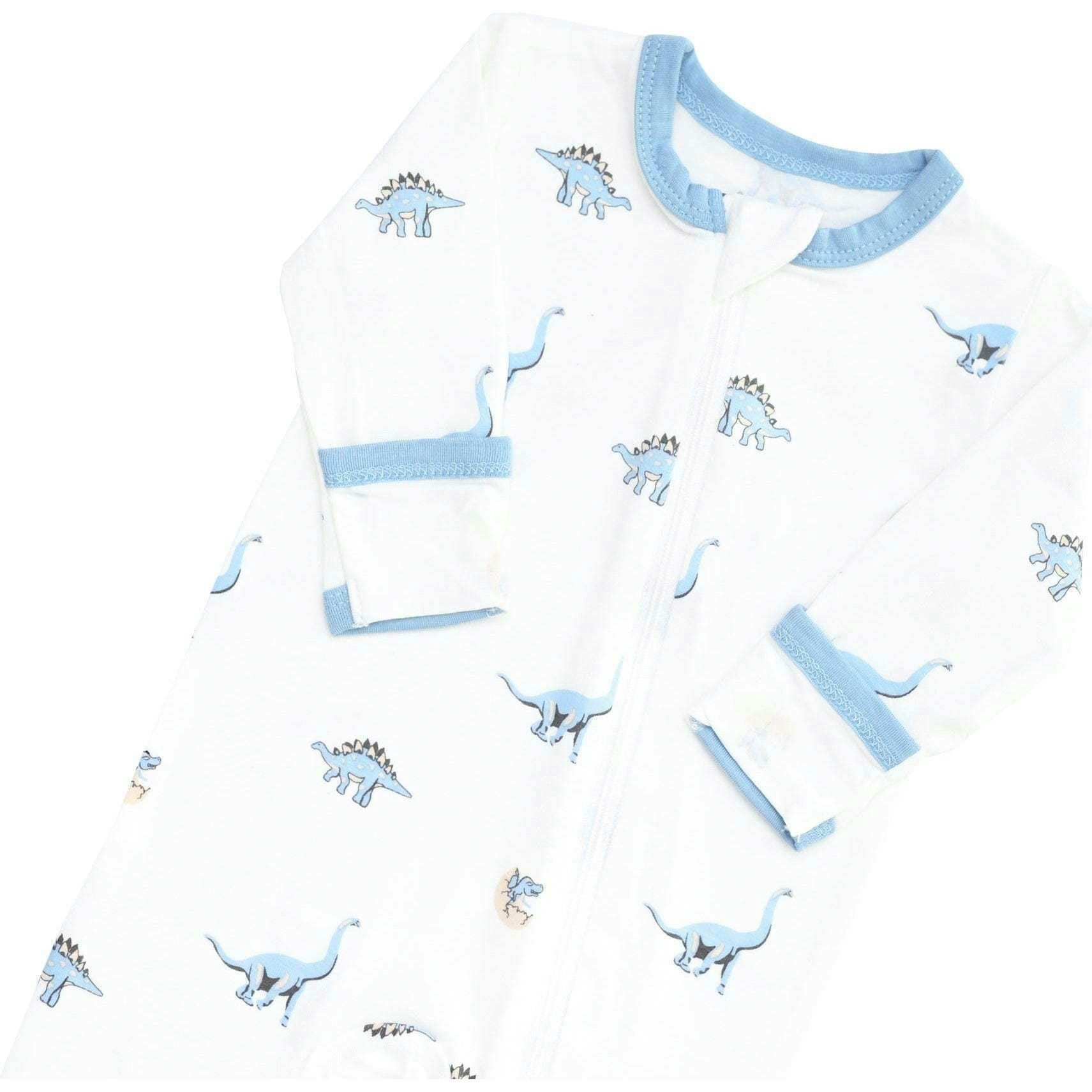 Zippered Romper, Jurassic