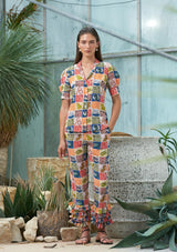 Talitha Pants Wild Tapestry