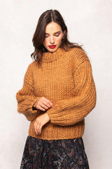 Ira Sweater in Almond