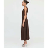 The Mila Dress - Chocolate Jersey