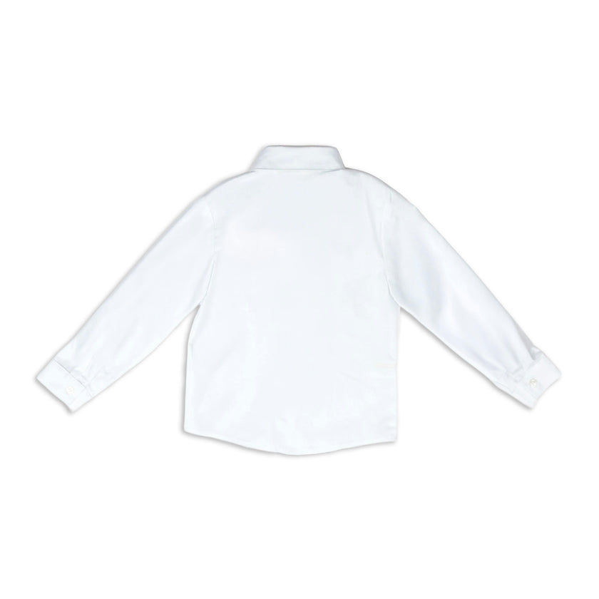 Jr Star Heartbreaker White Child Shirt with Bow Tie