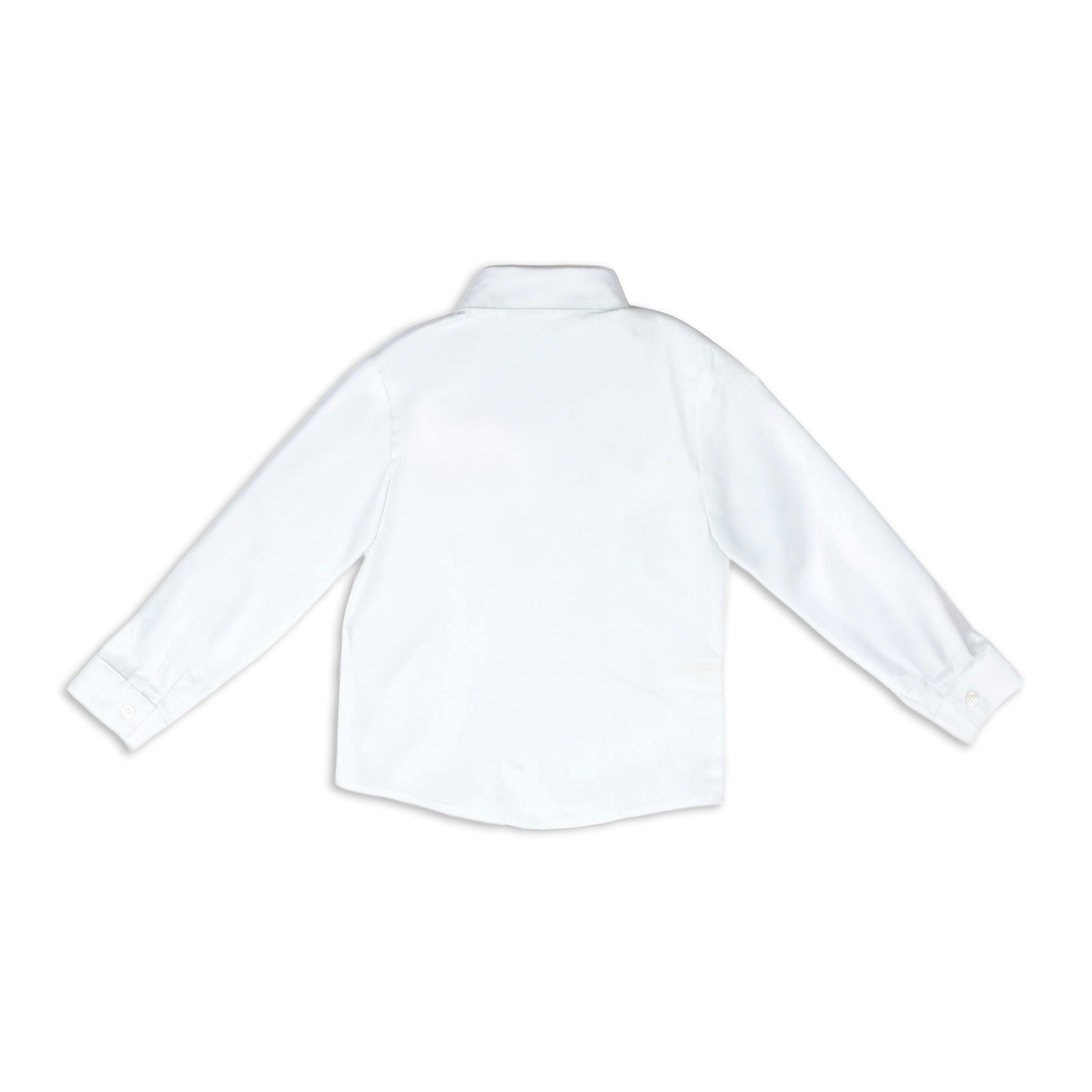 Jr Star Heartbreaker White Child Shirt with Bow Tie