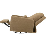 Sigi Shearling Recliner And Swivel Glider