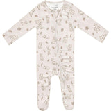 Zip-up Footie, Prints