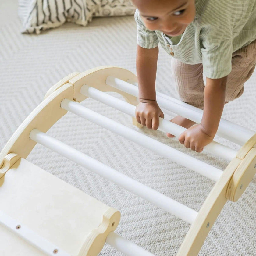 Ultimate Climbing Set | Climbing Arch, Climbing Triangle & Ramp