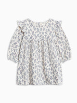 Mika Armhole Ruffle Long Sleeve Dress - Winona Floral