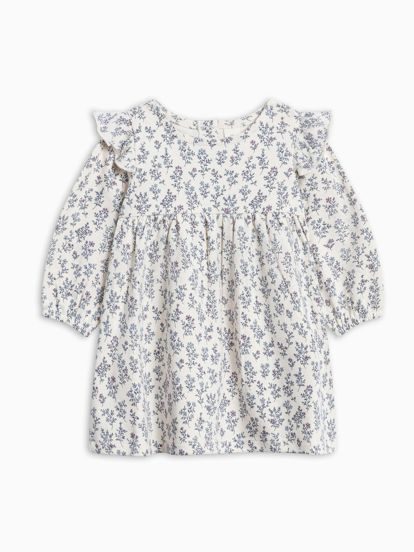 Mika Armhole Ruffle Long Sleeve Dress - Winona Floral