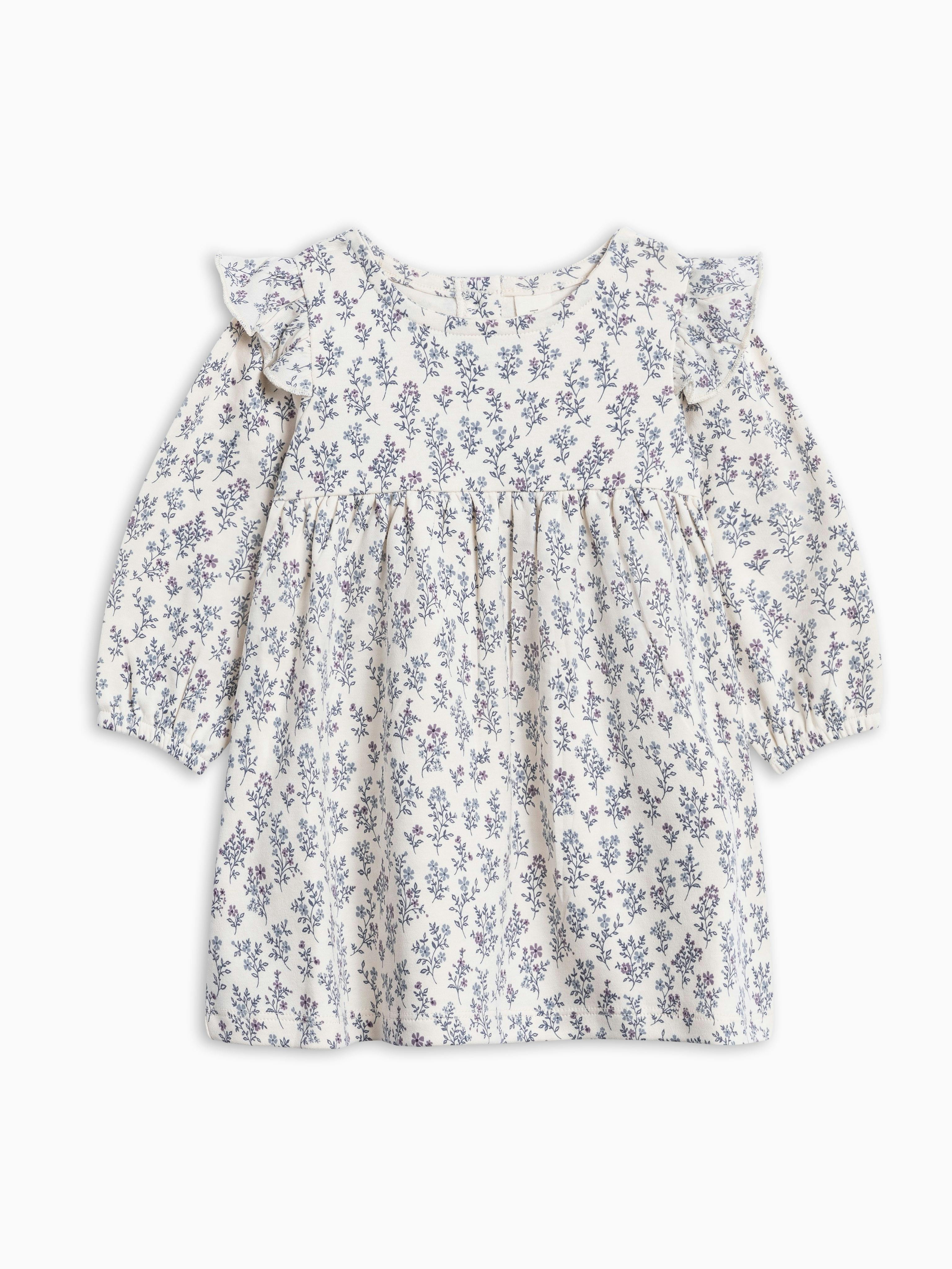Mika Armhole Ruffle Long Sleeve Dress - Winona Floral
