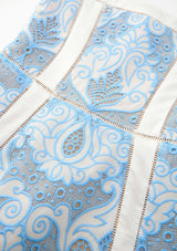 Gisele Embroidery Maxi Dress