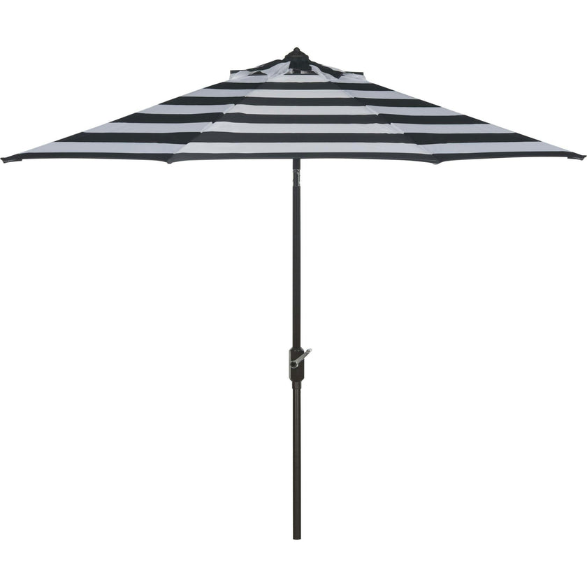 Iris Stripe Patio Umbrella
