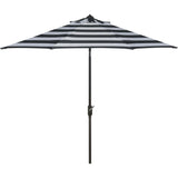 Iris Stripe Patio Umbrella