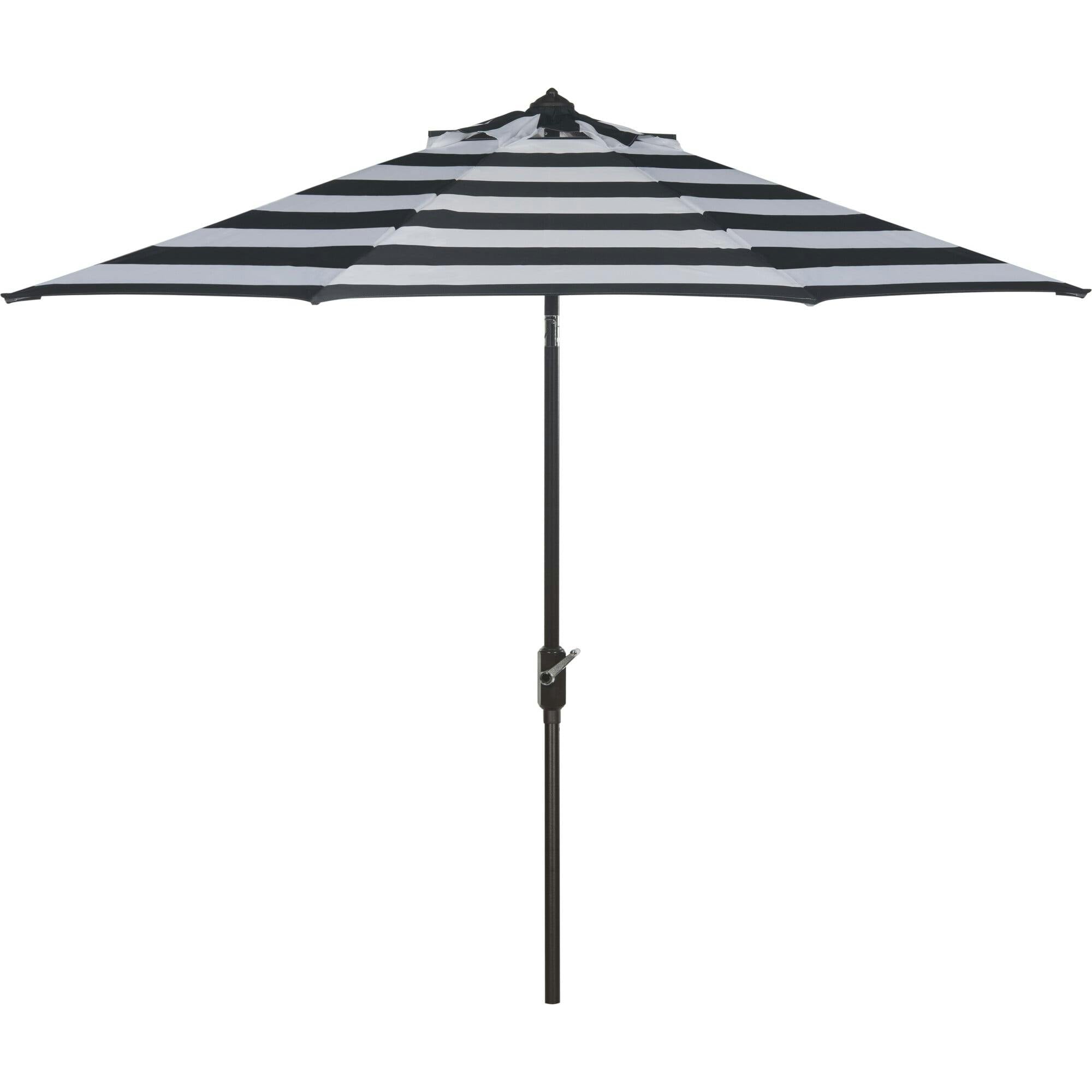 Iris Stripe Patio Umbrella