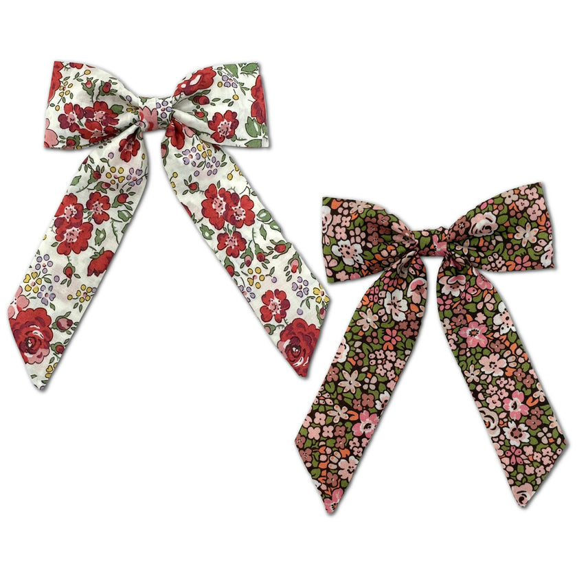 Classic Bow, Liberty of London Pink/Red Bundle Set