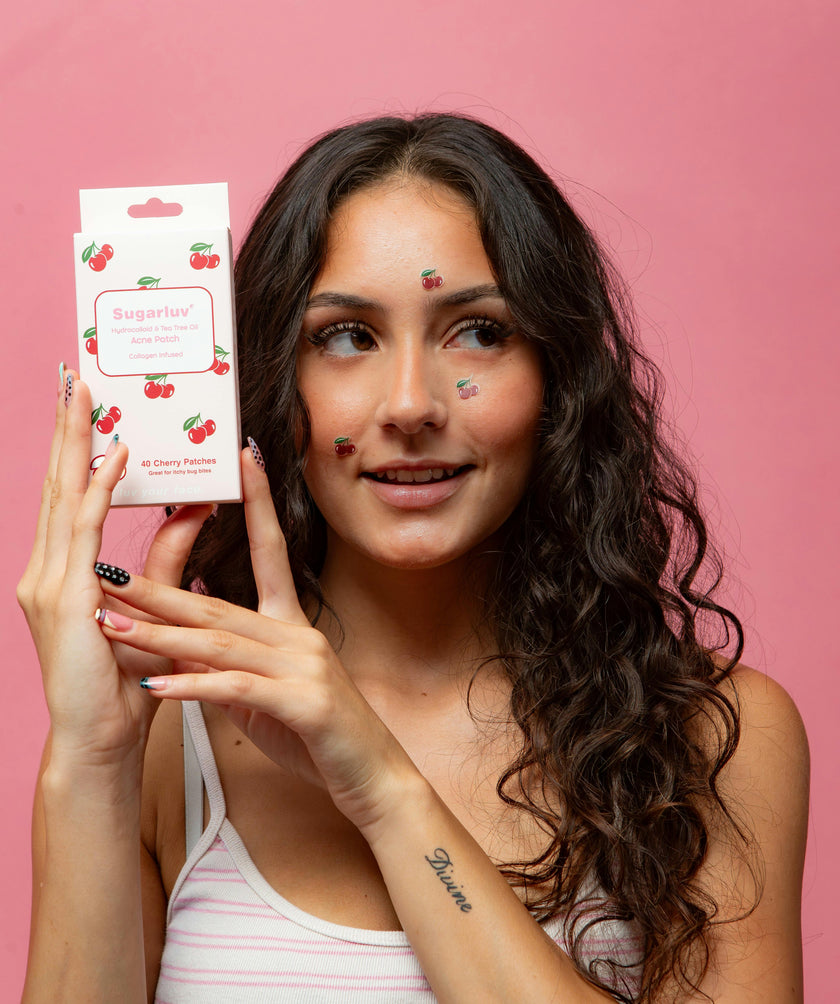 Hydrocolloid & Tea Tree Oil Acne Patch Trio