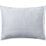 Leze Blue Boudoir Sham