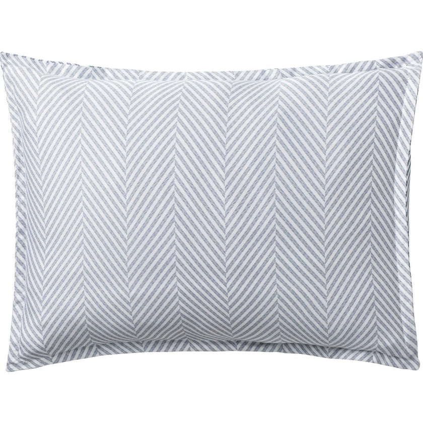 Leze Blue Boudoir Sham