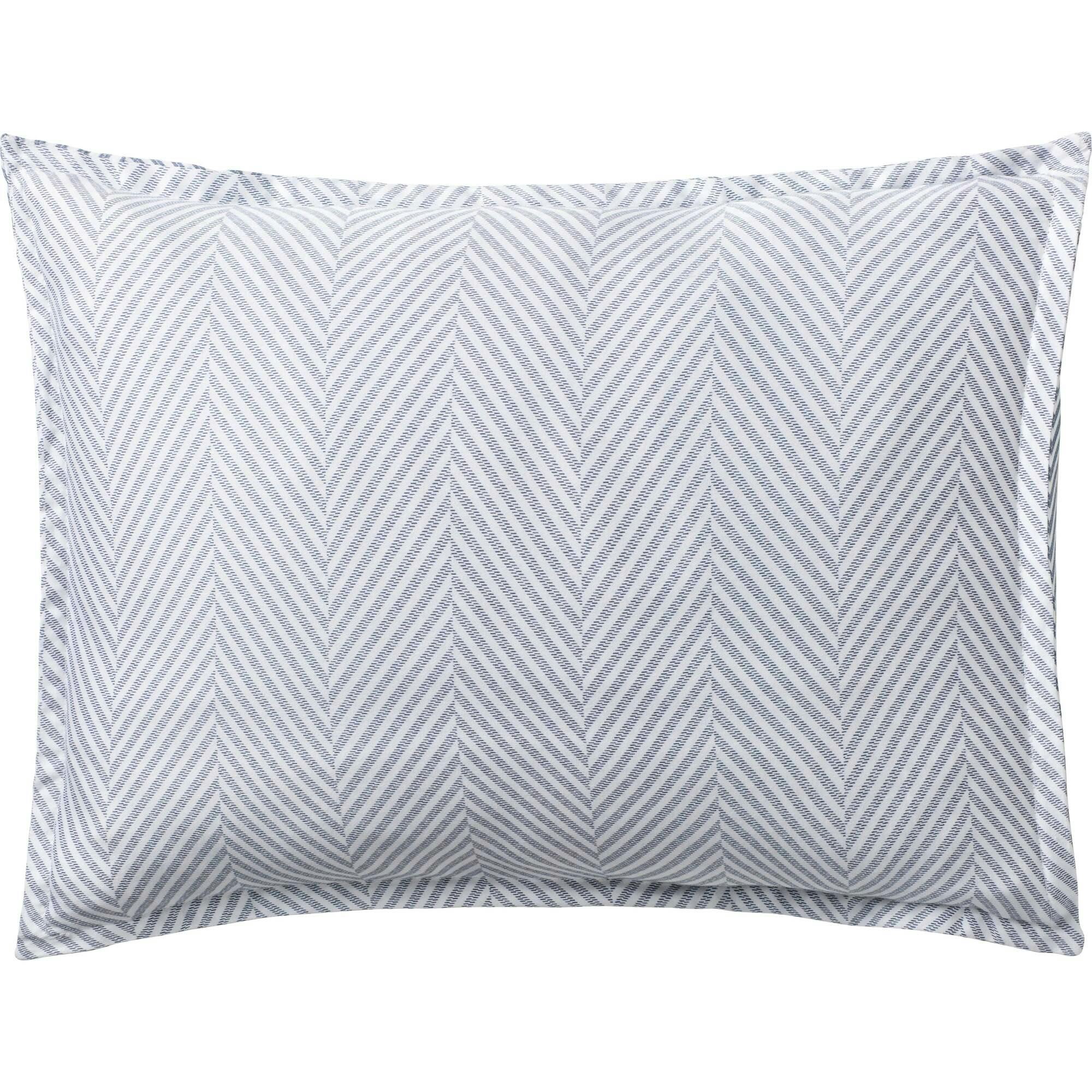 Leze Blue Boudoir Sham