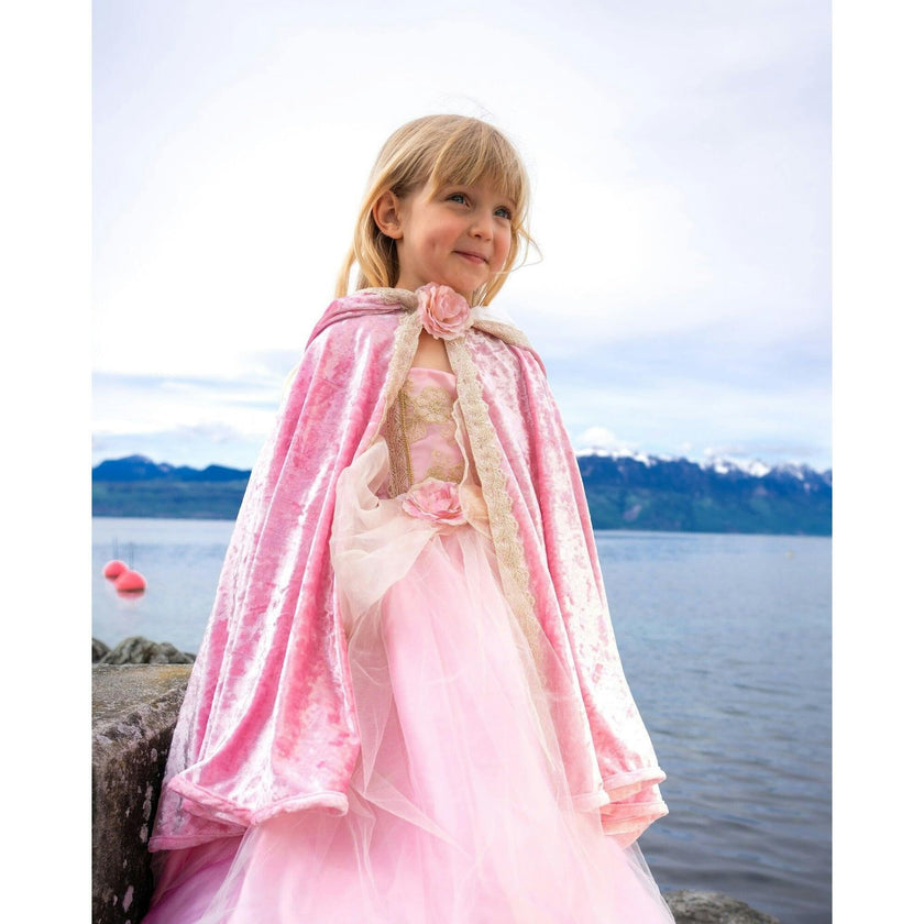 Deluxe Pink Princess Cape