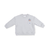 Vintage Airplane Pilots - Drop Sleeve Sweatshirt