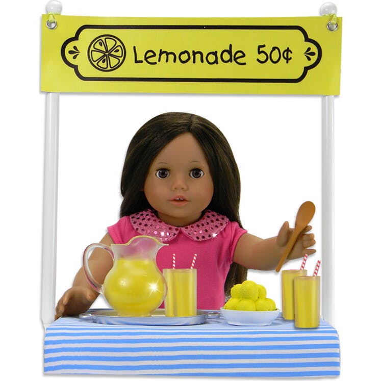 18'' Doll Fresh Lemonade Set
