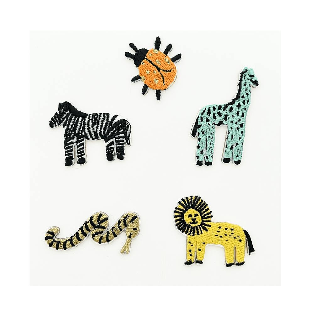 Into the Wild Patch Set