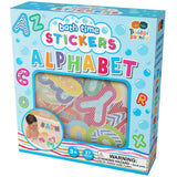 Bath Time: Stickers - Alphabet