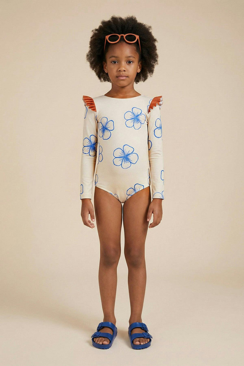 SEA FLOWER ARENA - WINGS LONGSLEEVE
