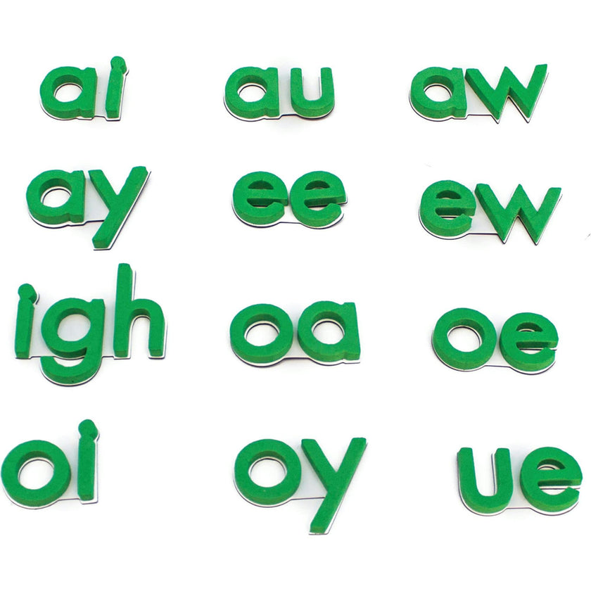 Rainbow Vowels - Magnetic Activities Learning Set