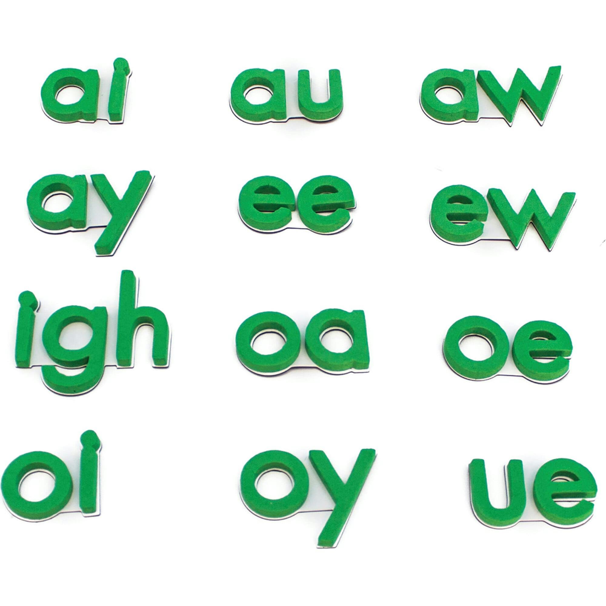 Rainbow Vowels - Magnetic Activities Learning Set