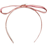 Maddy Twill Bow Headband