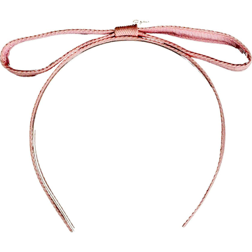 Maddy Twill Bow Headband