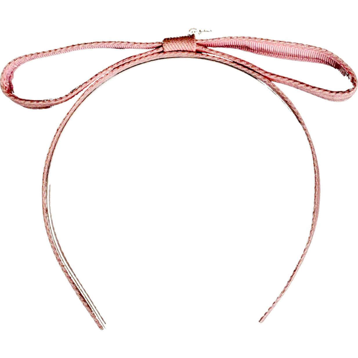Maddy Twill Bow Headband