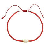 Kids Hydie Heart Beaded Bracelet